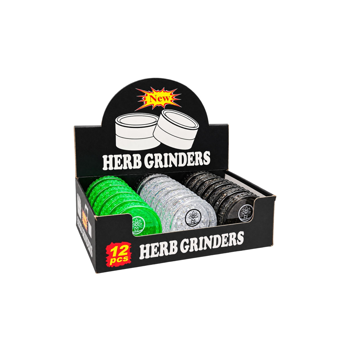 GRINDER | BR ACRYLIC GRINDER 3 LAYERS 60 MM