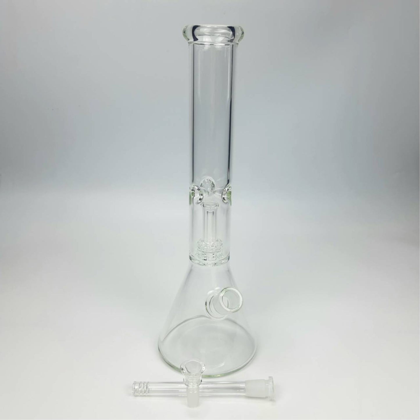 GLASS BONG | DYNASTY BEAKER 16 INCH WITH HELIX TOWER PERC