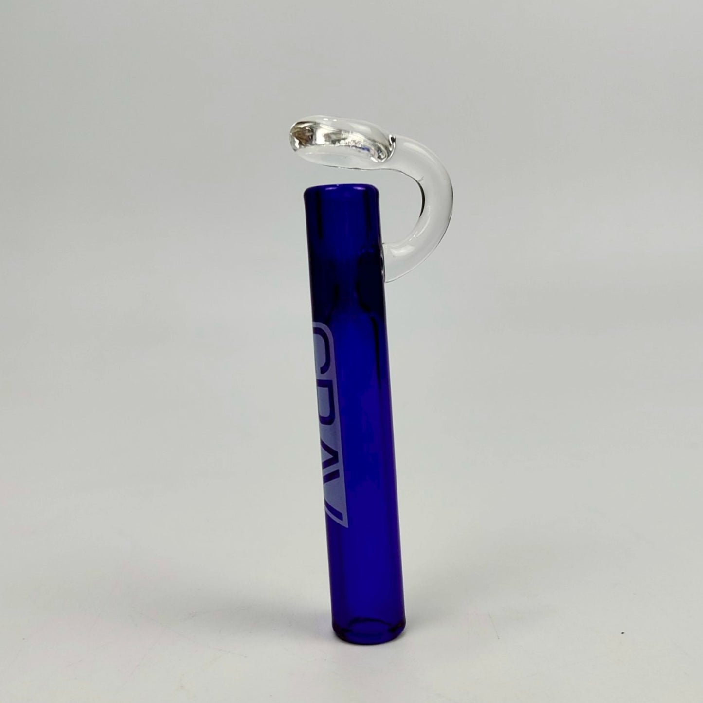PIPE | GRAV CONCENTRATE TESTER OIL CHILLUM 3.5 INCH | BLUE BODY