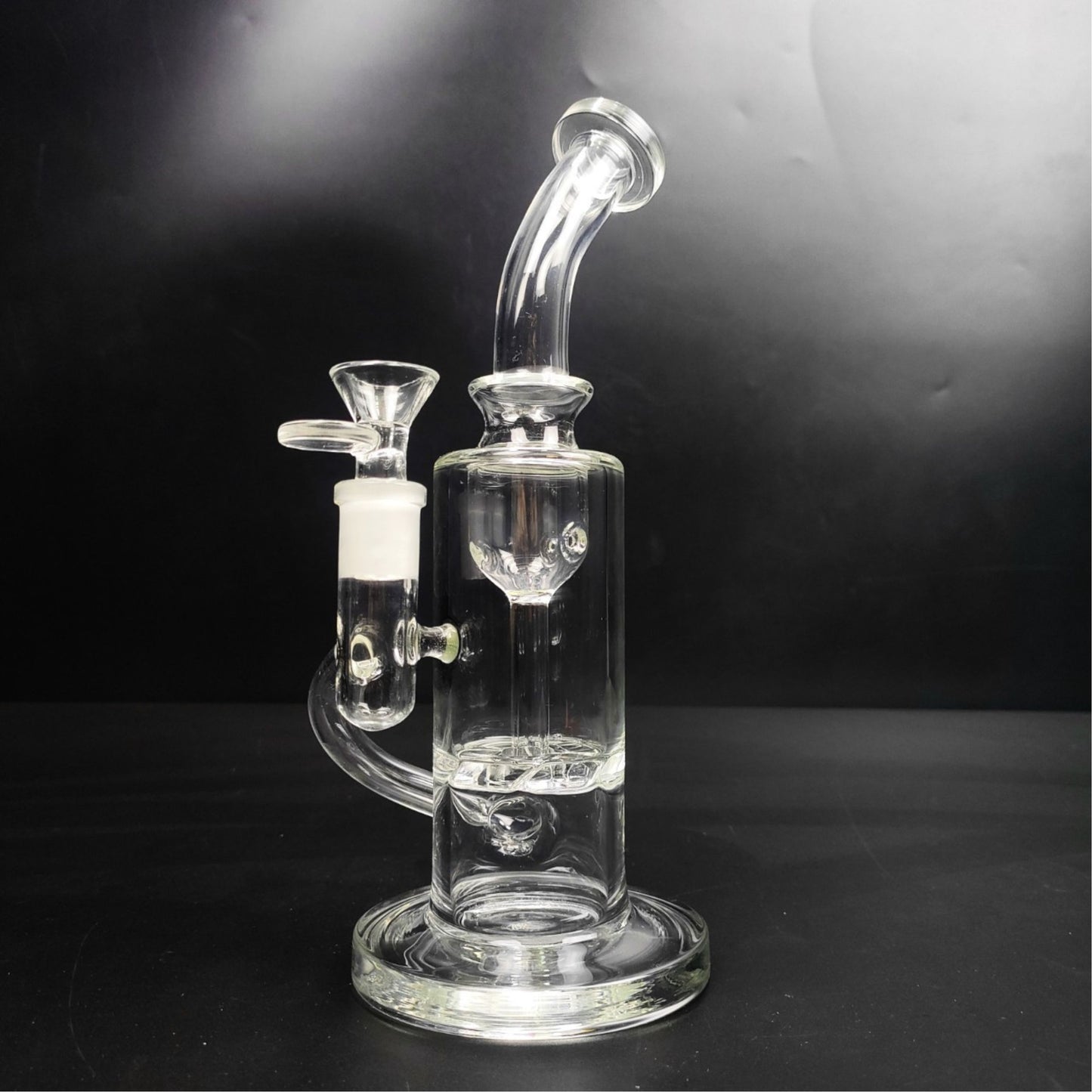 Glass Bong | RECYCLER MAGIC DIFFUSER OIL RIG 8 INCH