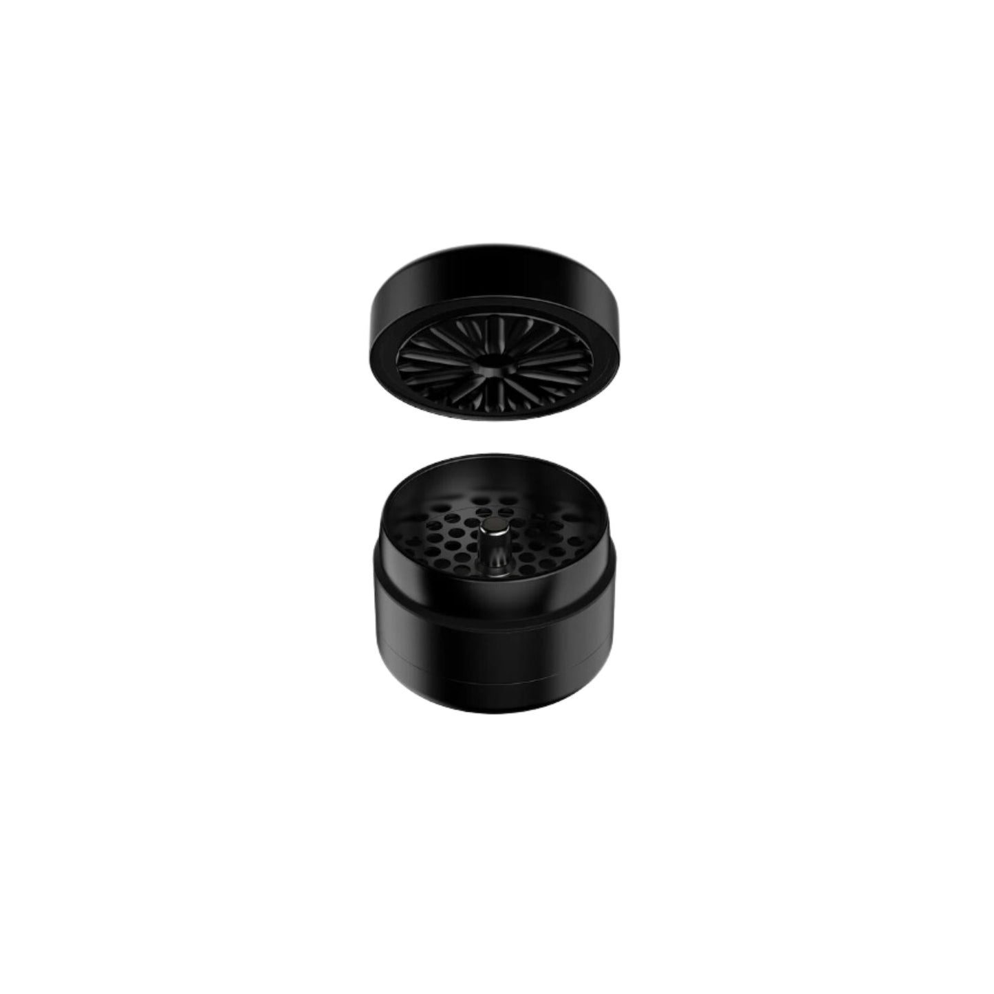 FLOWER MILL | NEXT GEN PREMIUM 2.5" ALUMINUM SERIES - BLACK