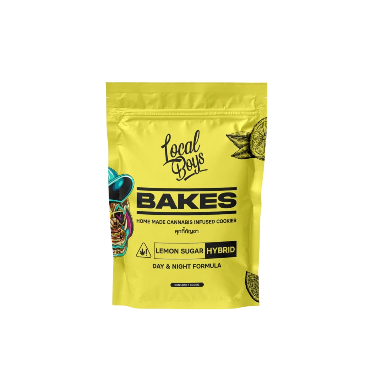 COOKIE BAKES | LEMON SUGAR 25 MG