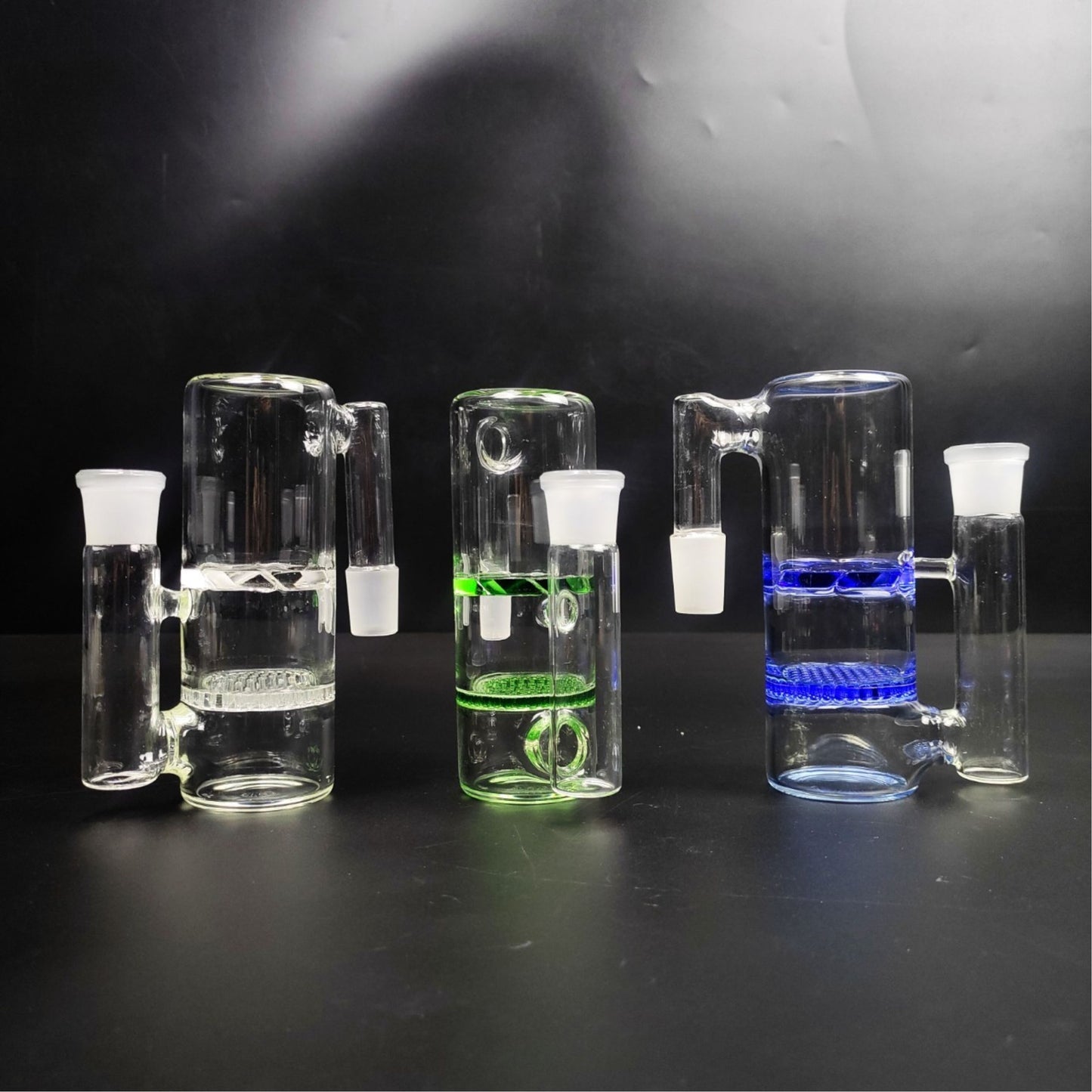 PERCULATOR | HONEYCOMB & VENTILATION 18 MM 90 DEGREE DOUBLE PERCULATOR LAYER