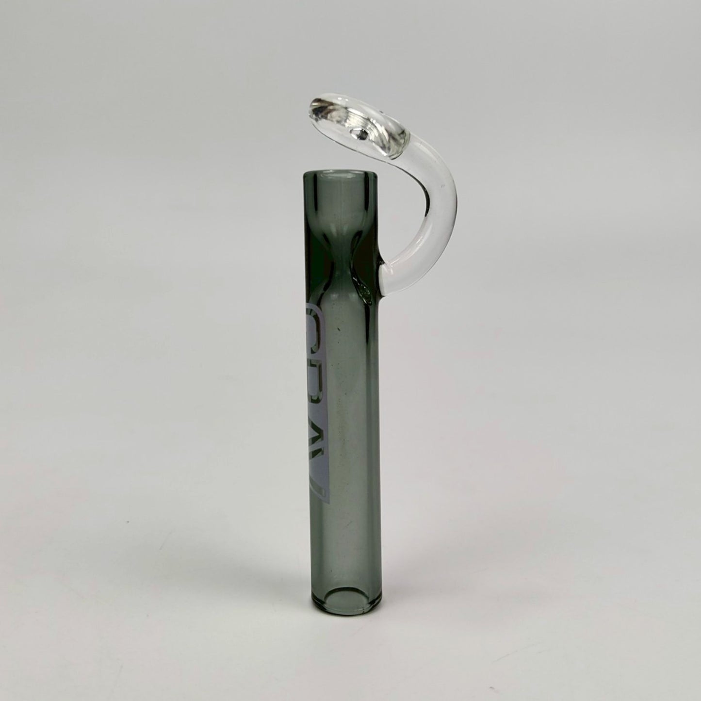PIPE | GRAV CONCENTRATE TESTER OIL CHILLUM 3.5 INCH | BLACK BODY
