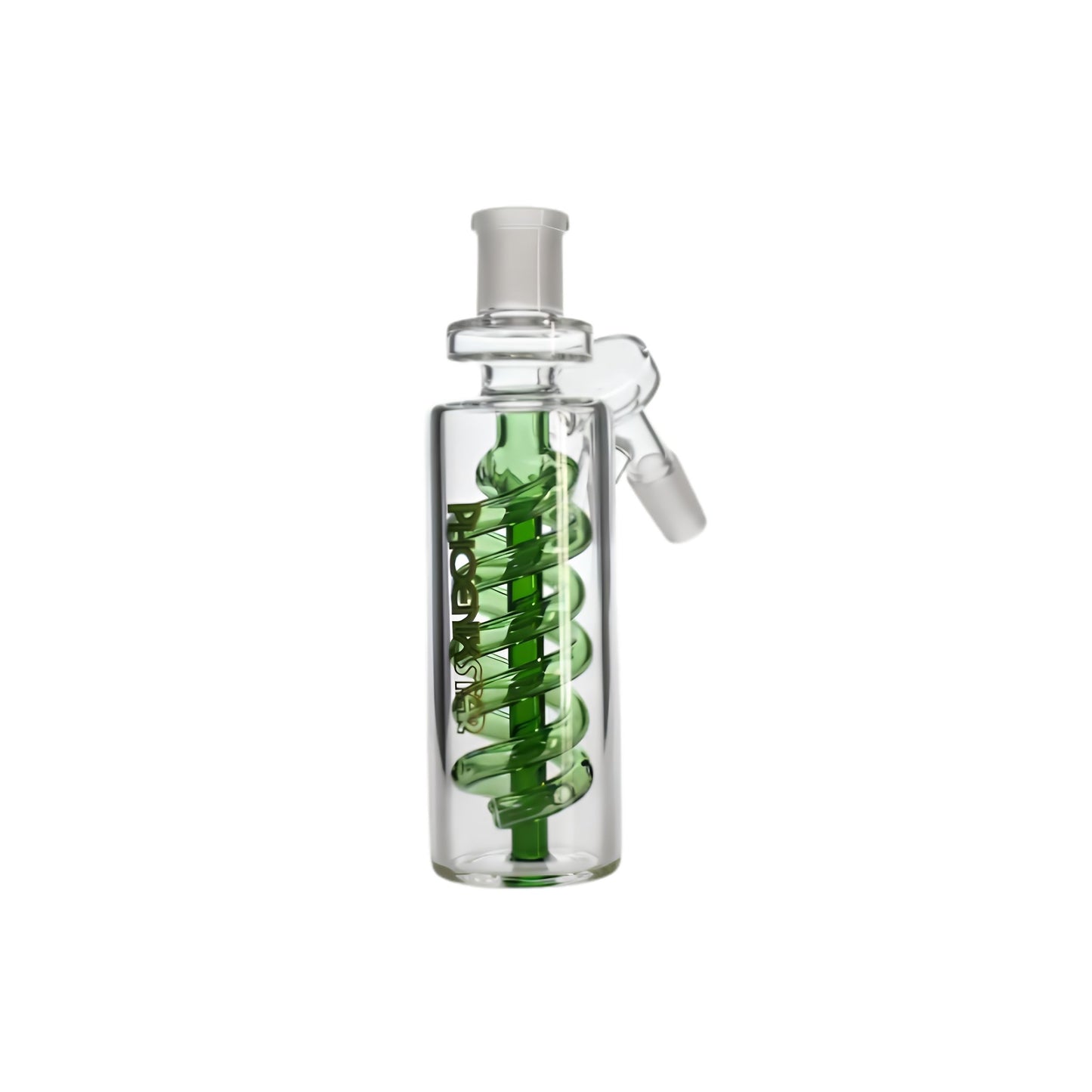 PERCOLATOR | PHOENIX TWISTY PERCOLATOR ASH CATCHER 14MM 45 DEGREE