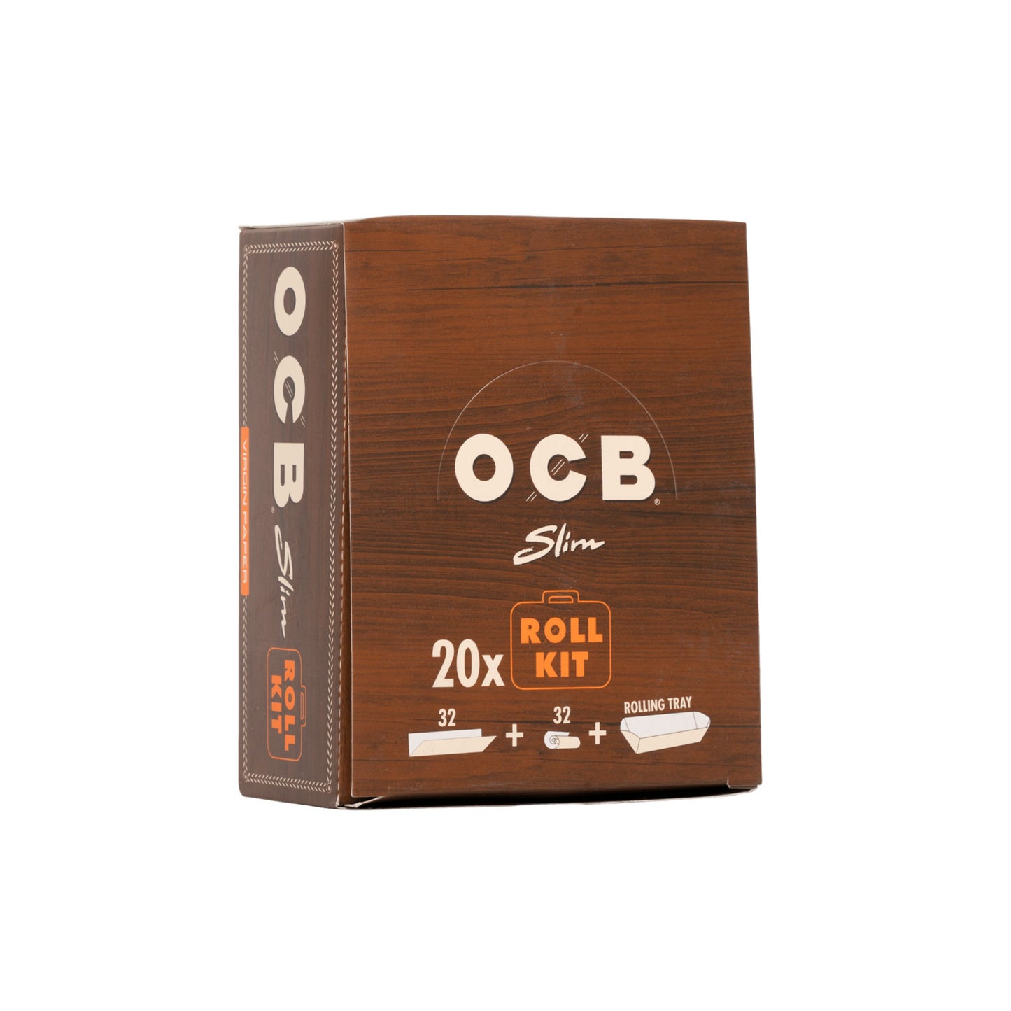 ROLLING PAPER | OCB VIRGIN KINGSIZE ROLL KITS