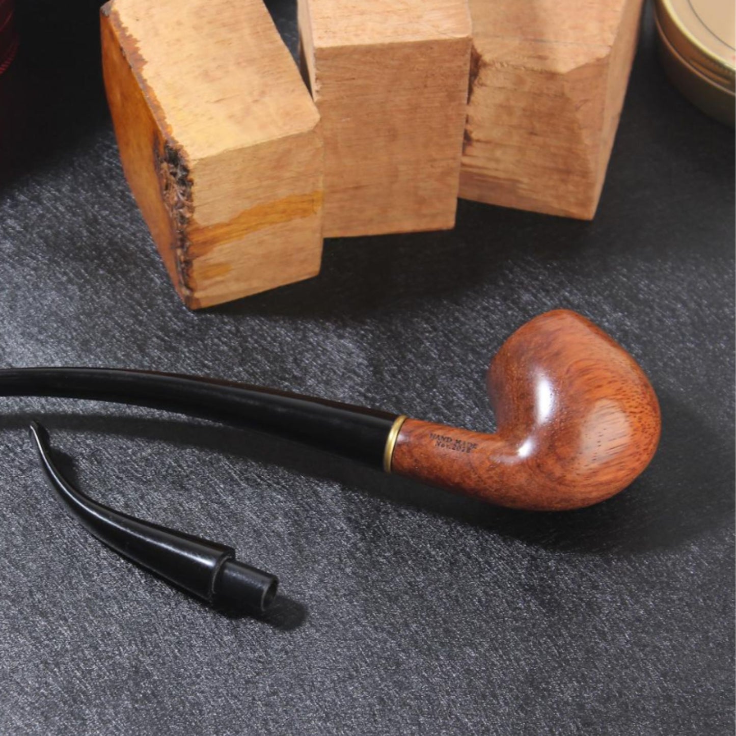 PIPE | FIREDOG - TZ07 2 IN 1 WOODEN PIPE