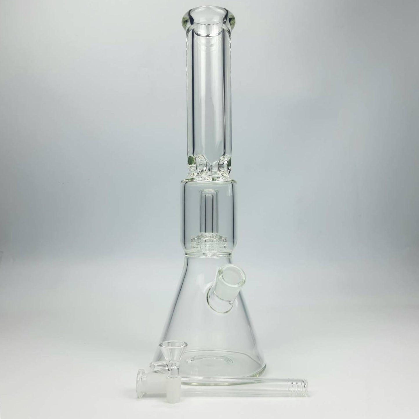 GLASS BONG | DYNASTY GRAND BEAKER 16 INCH WITH HELIX TOWER PERC