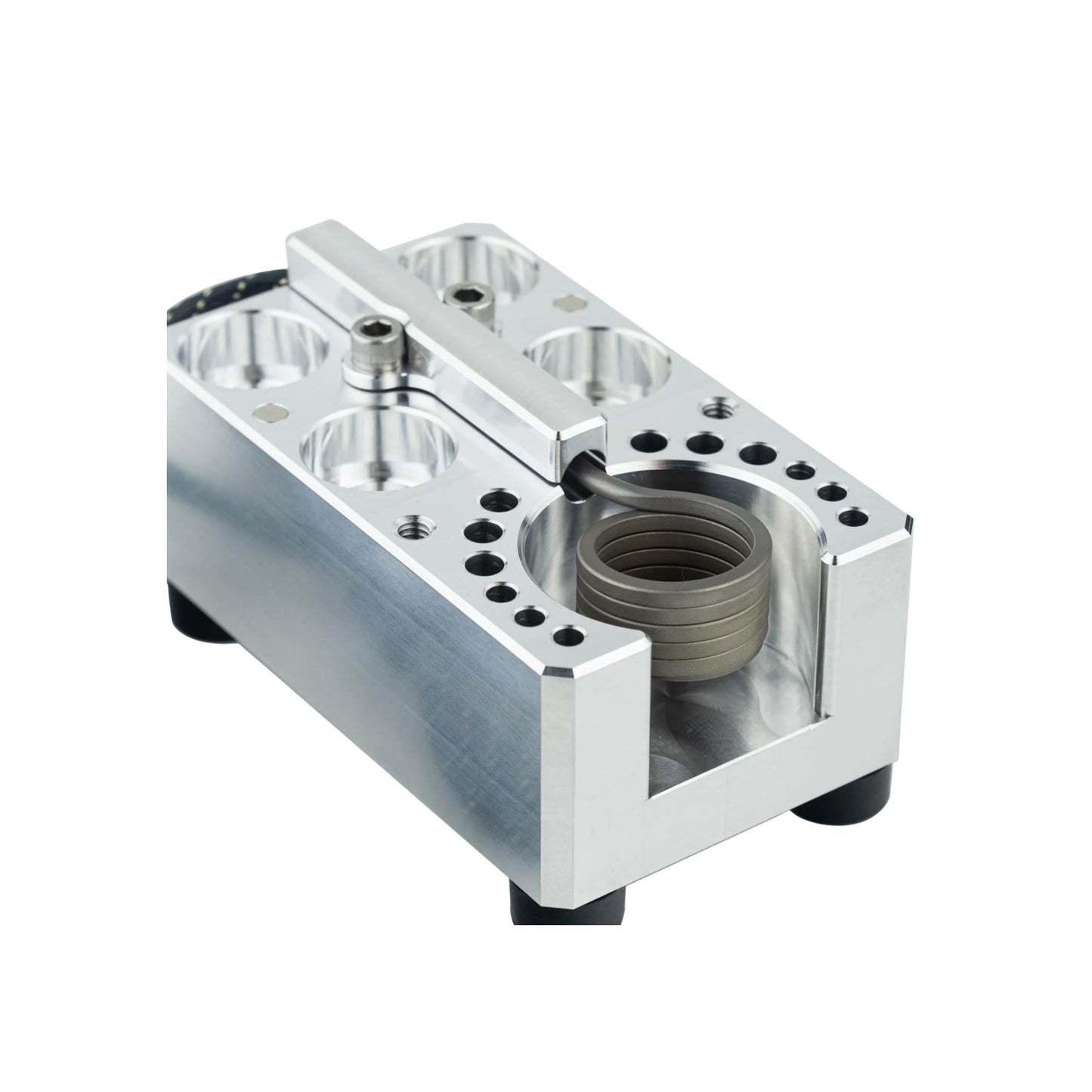 CANNABIS HARDWARE | ZION WIRELESS ENAIL STATION - AXIAL COIL / 220V (INTERNATIONAL)