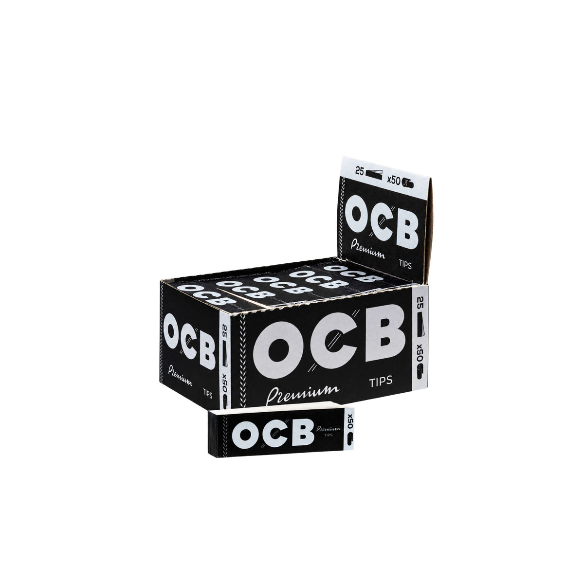 ROLLING PAPER | OCB PREMIUM FILTER TIPS
