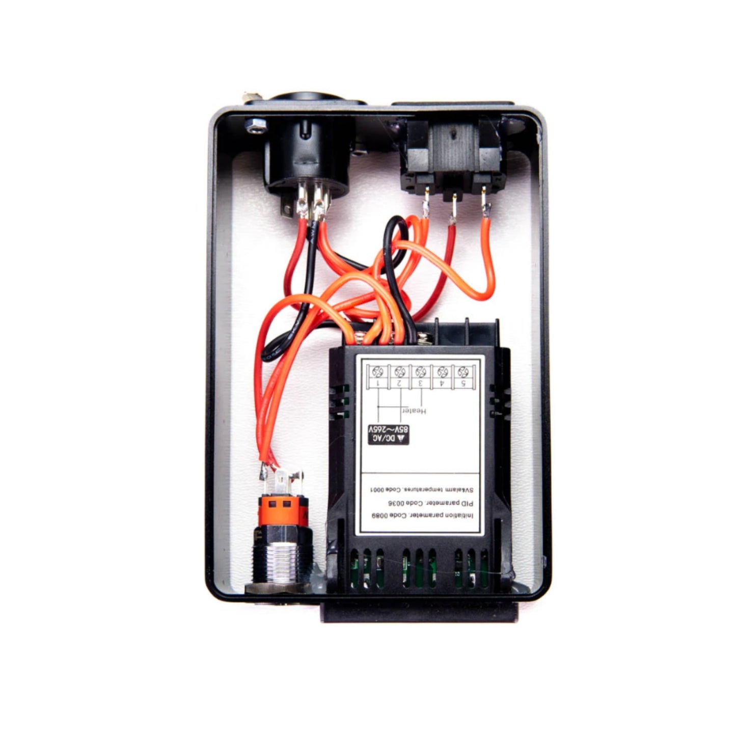 CANNABIS HARDWARE | CH SINGLE ENAIL CONTROLLER WITH 20MM XLR COIL - 220v (INTERNATIONAL)