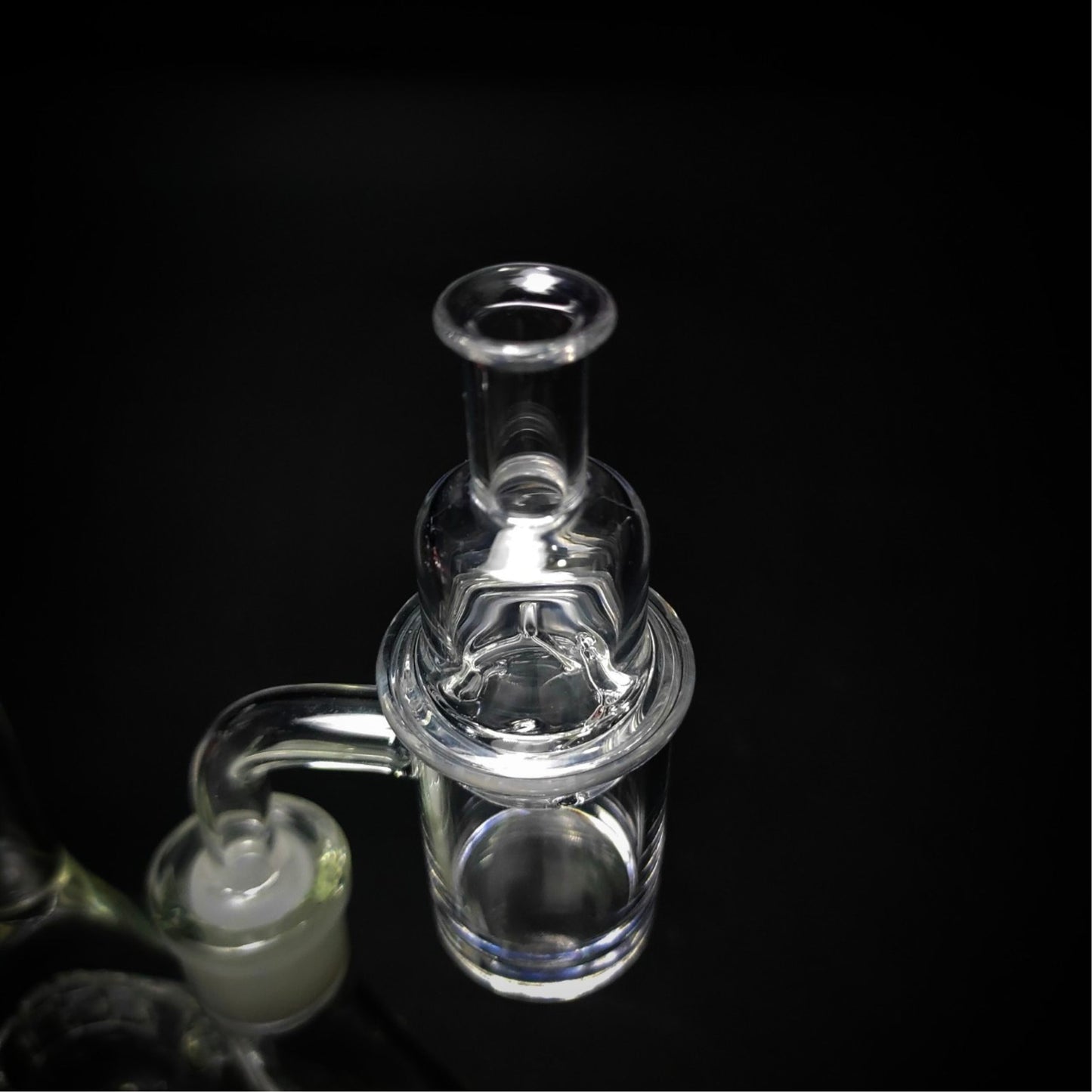 CARB CAP | QUARTZ CAP V.2  18 MM INNER DIAMETER 28.5 MM WIDEST DIAMETER