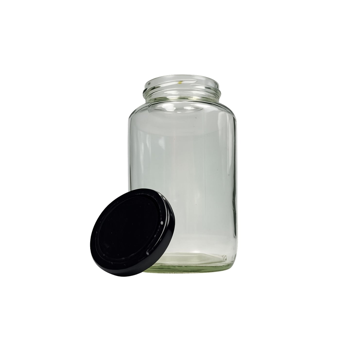 GLASS JAR | GLASS JAR VACUUM - SEALED JAR - SIZE : 720ML (SALE)