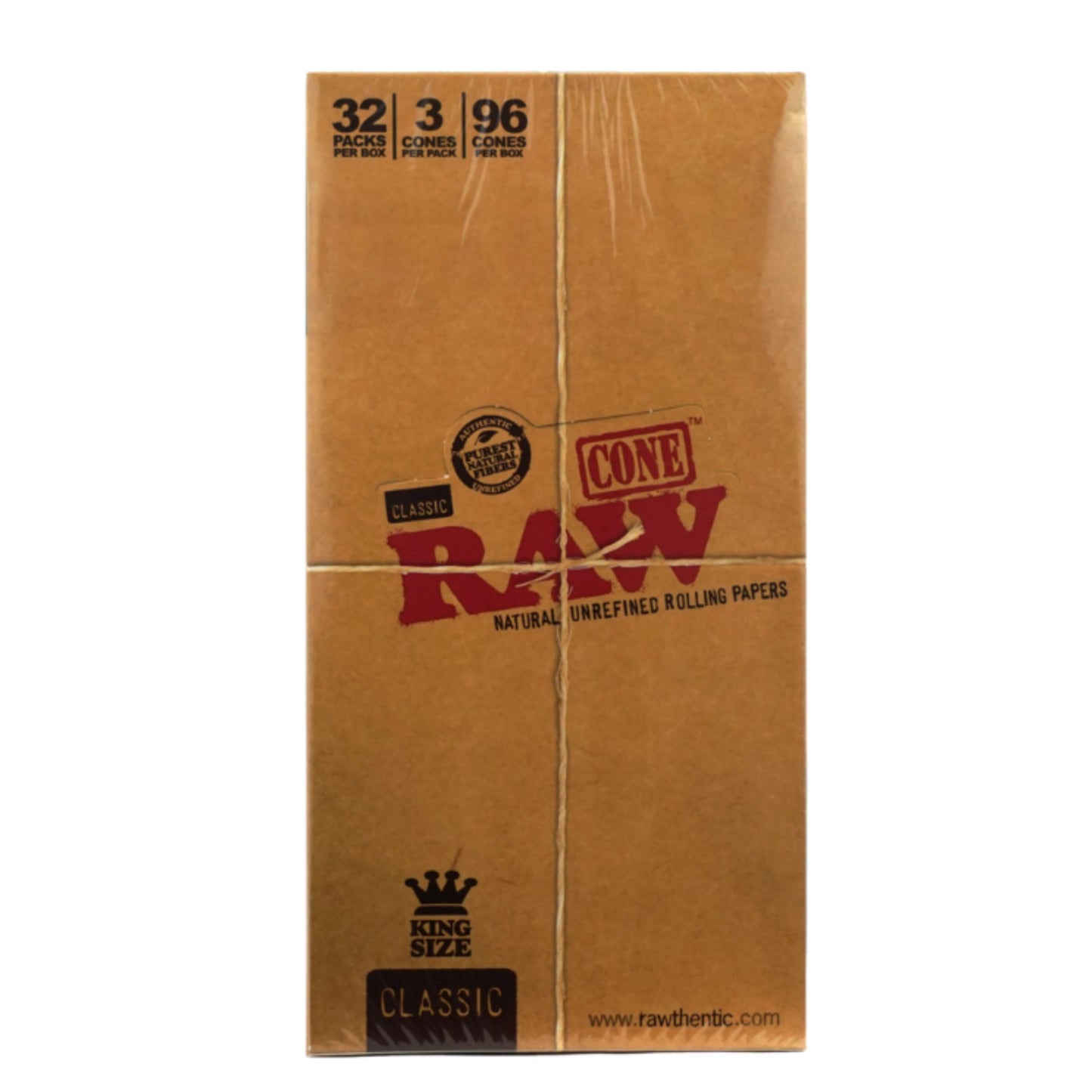 ROLLING PAPER | RAW CLASSIC KINGSIZE PRE-ROLLED CONE