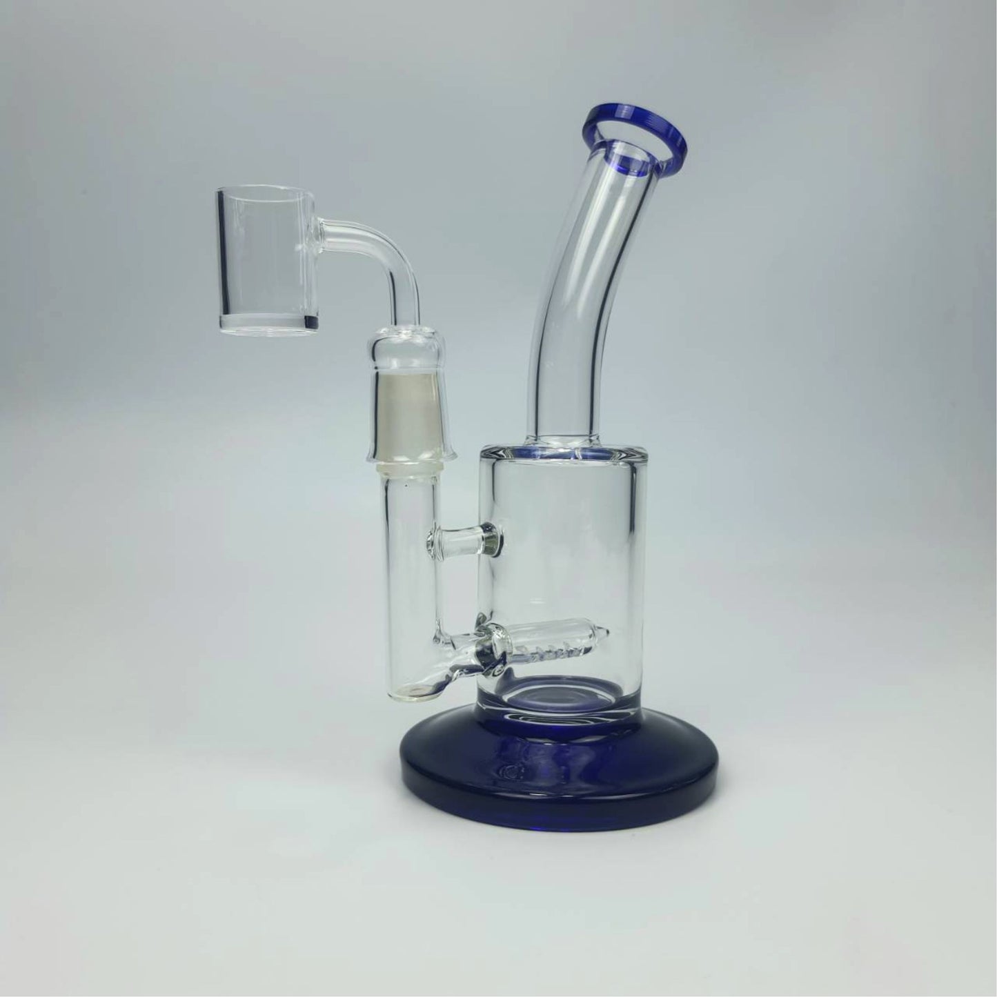 GLASS BONG | EMPTY SCIENTIST GLASS DAB RIG