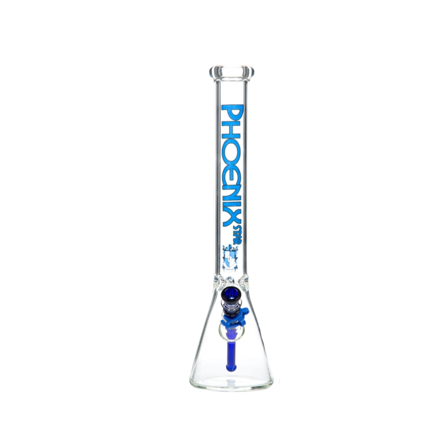 Glass Bong | PHOENIX STAR EXTRA LARGE BEAKER 18 INCH GOLD LABEL