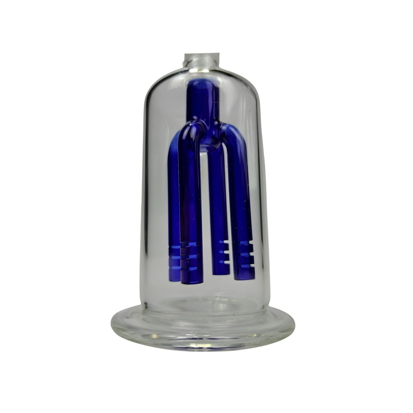 PERCOLATOR | 4 ARM PERCOLATOR 14 MM 45 DEGREE - BLUE