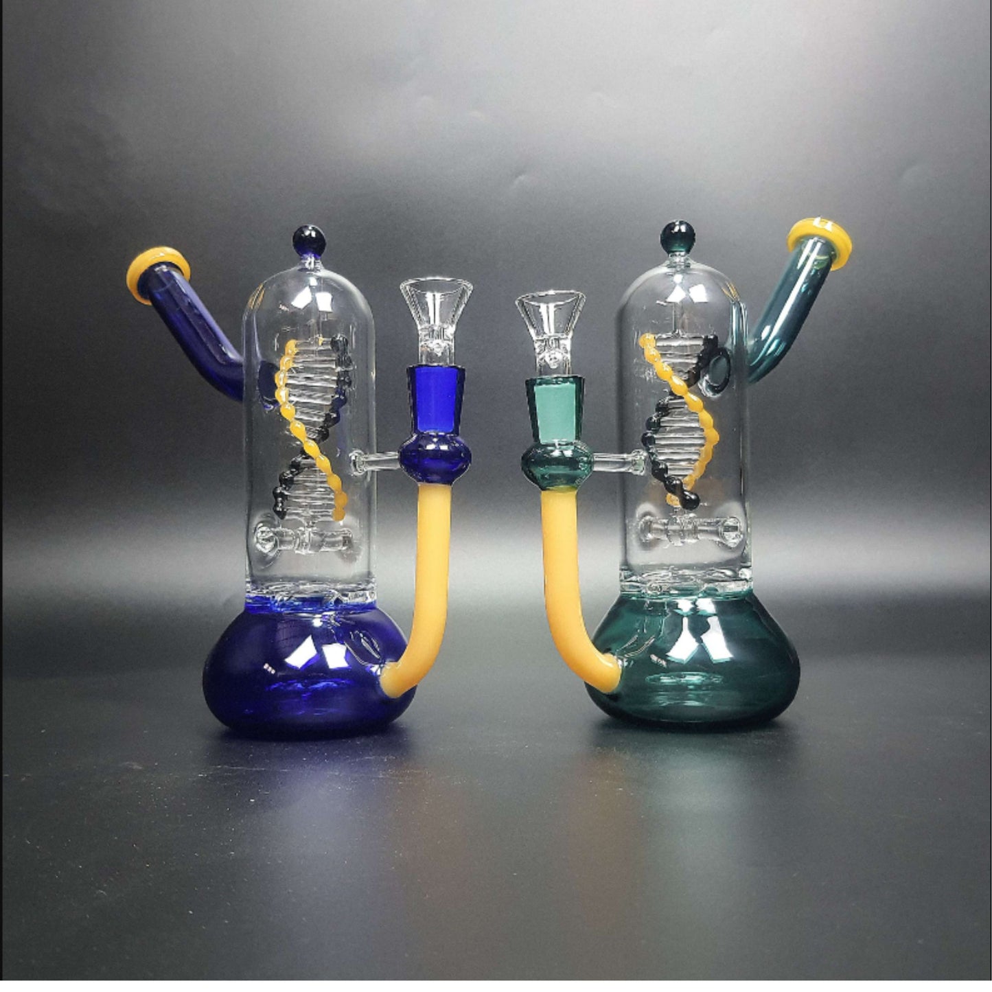 Glass Bong | ROTATING DNA GLASS PIPE 10 INCH