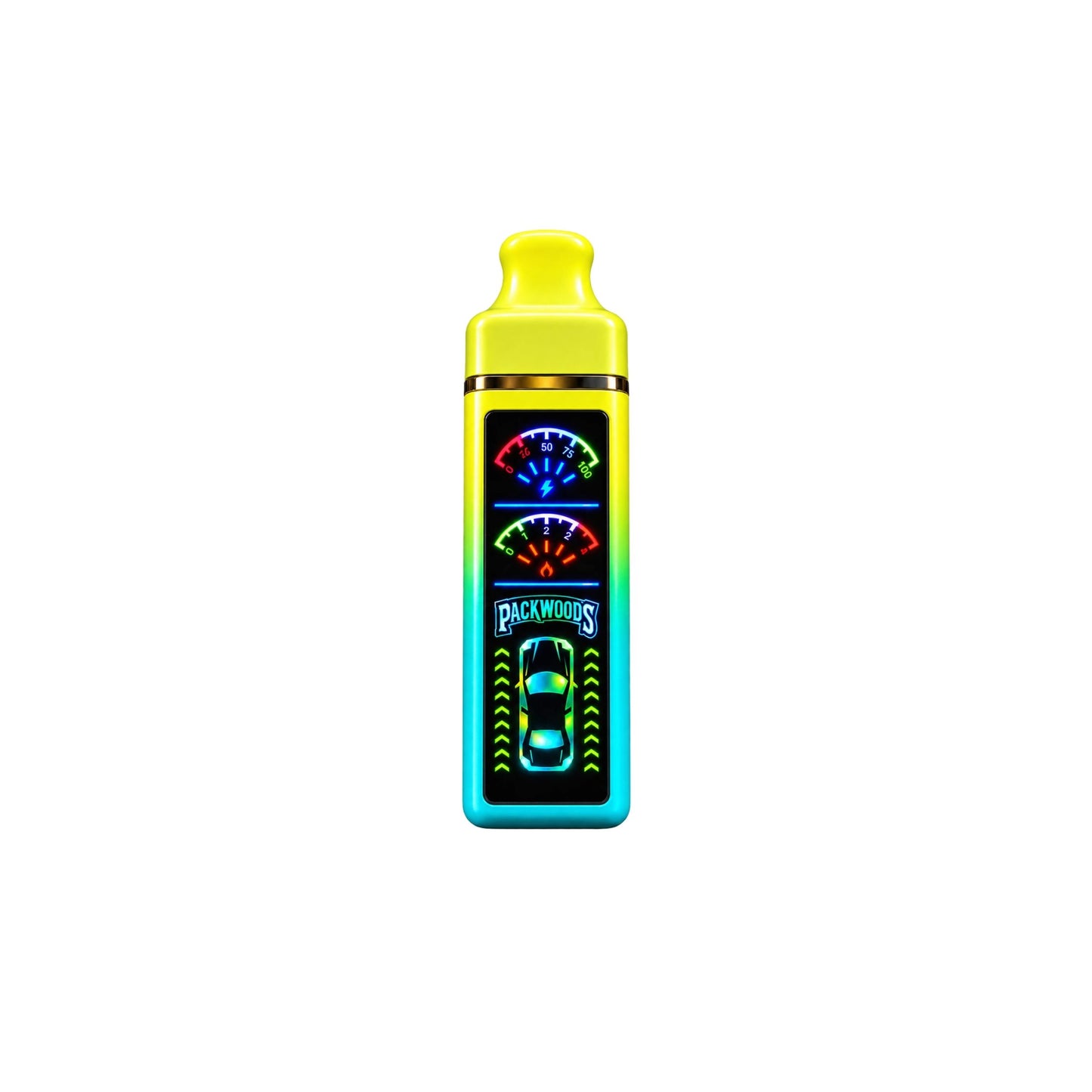 PACKWOODS - LIVE RESIN + LIQUID DIAMONDS 2.0ML | BANANA FLAMBE : INDICA