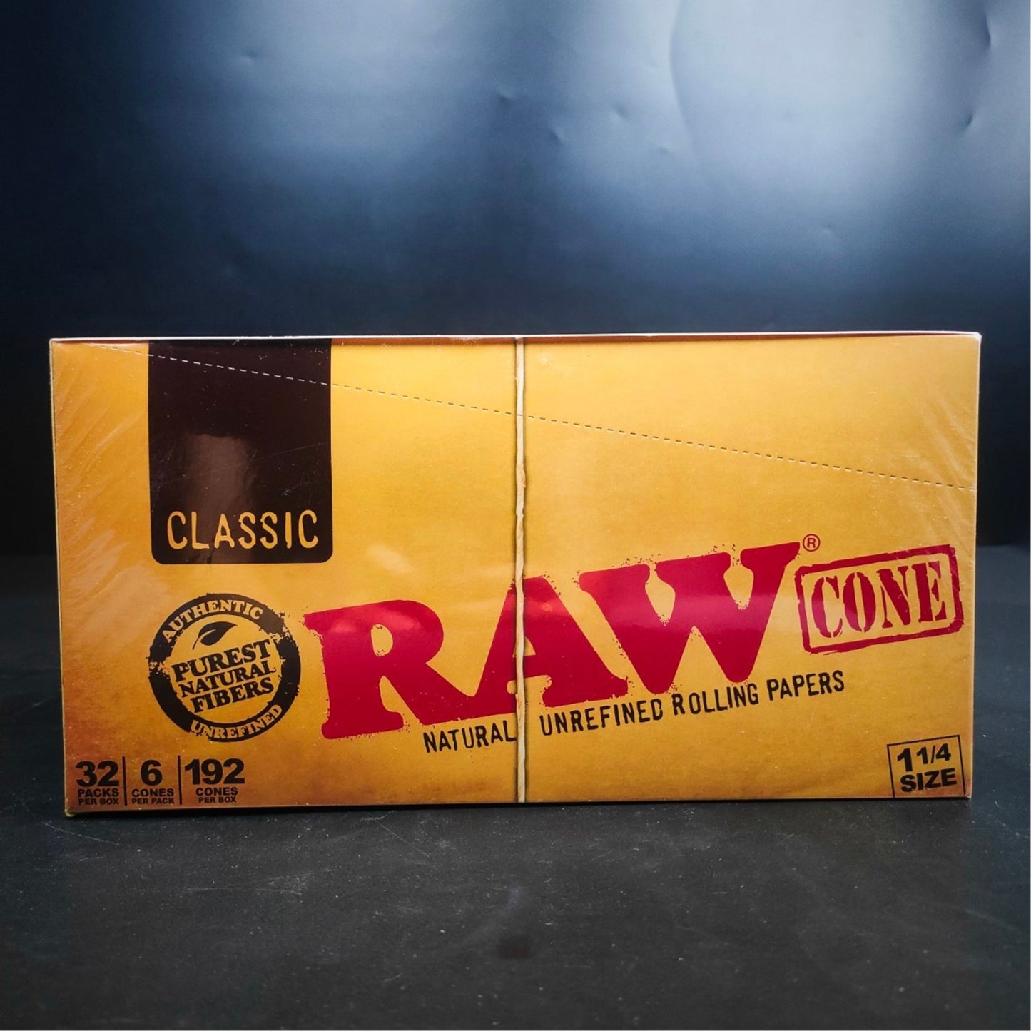 ROLLING PAPER | CHA RAW CLASSIC CONE 1 ¼"