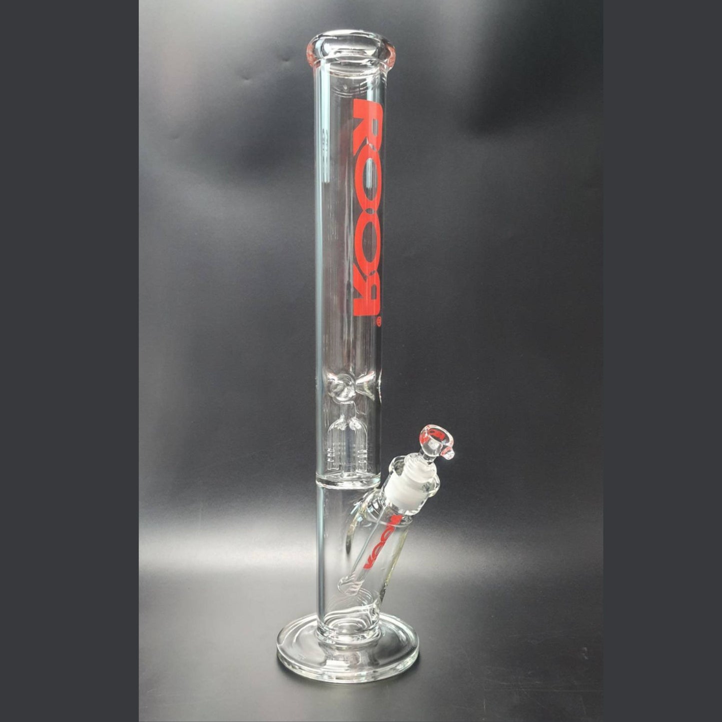 Glass Bong | ROOR TECH STRAIGHT WITH 4-ARM PERCOLATOR 18 INCH