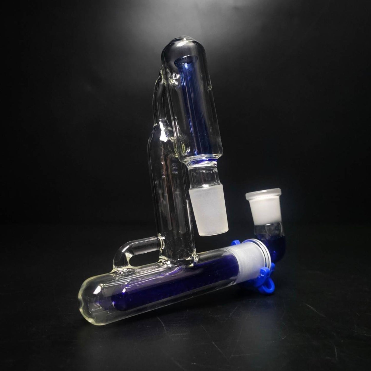 PERCULATOR | 18 MM 90 DEGREE ILLADELPH PERCULATOR SET HORIZONTAL