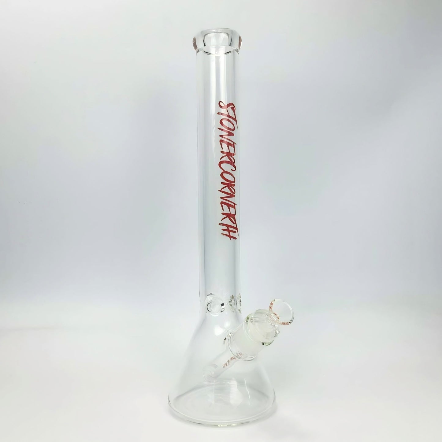 GLASS BONG | STONERCORNERTH BEAKER BONG - LIMITED EDITION 2022 18 INCH