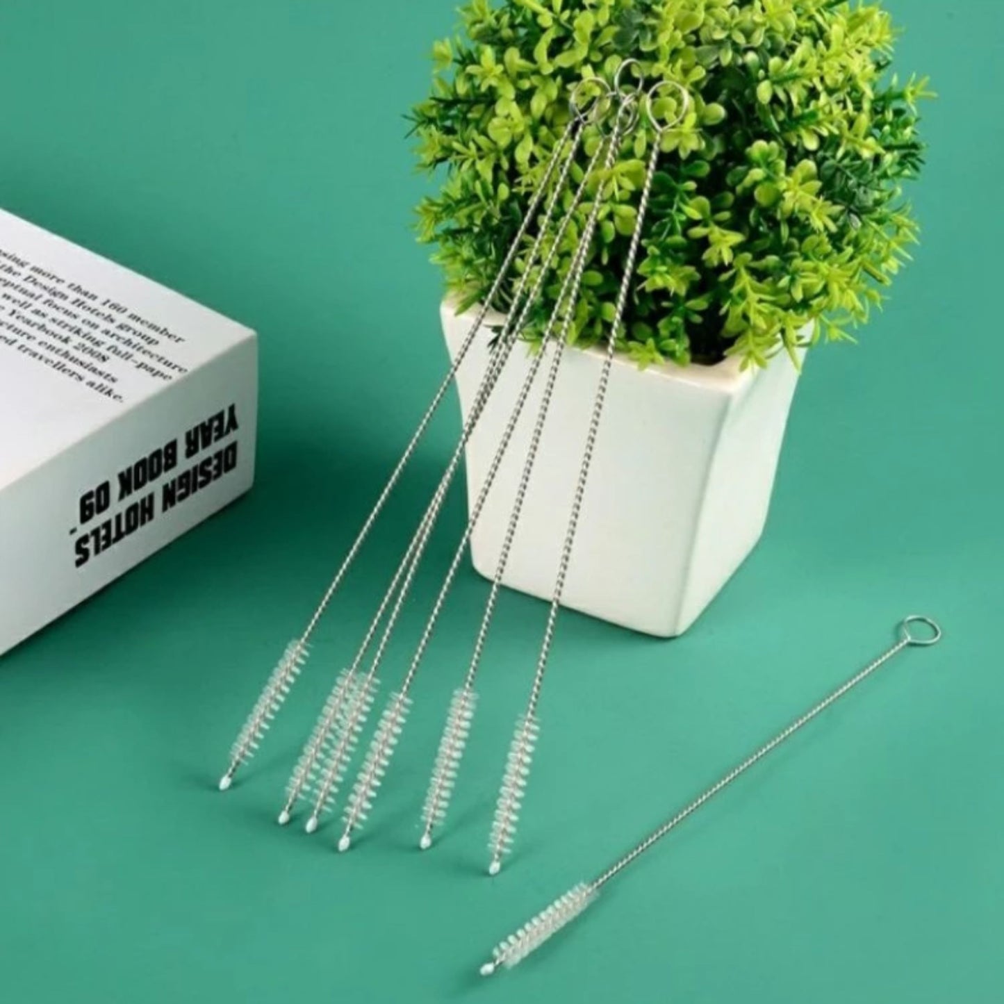 CLEANING EQUIPMENT | BRUSH CLEANER LENGTH 20CM BRUSH DIAMETER 8MM