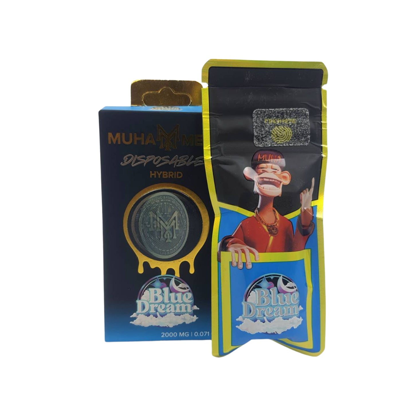 MUHA MEDS 2.0ML | BLUE DREAM : HYBRID