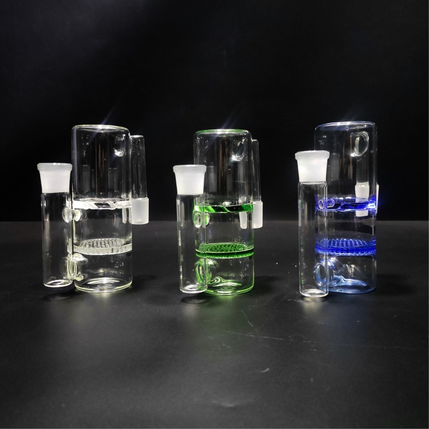 PERCULATOR | HONEYCOMB & VENTILATION 18 MM 90 DEGREE DOUBLE PERCULATOR LAYER