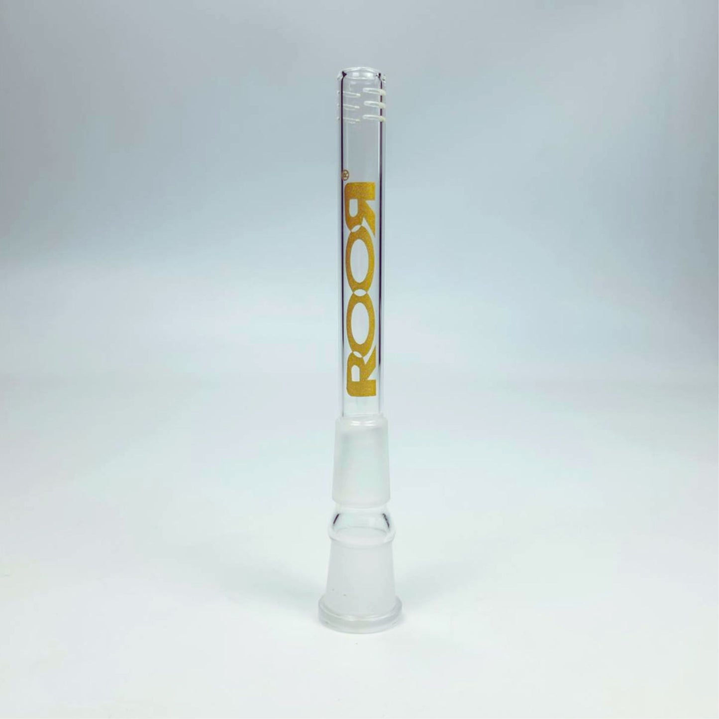 GLASS TUBE | 1818 ROOR 3-SLIT TOTAL DOWNSTEM
