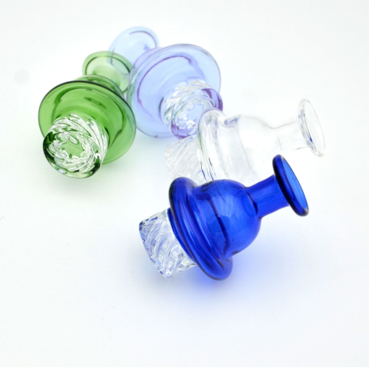 CARB CAP | COLORFUL WINE GLASS QUARTZ CARB CAP