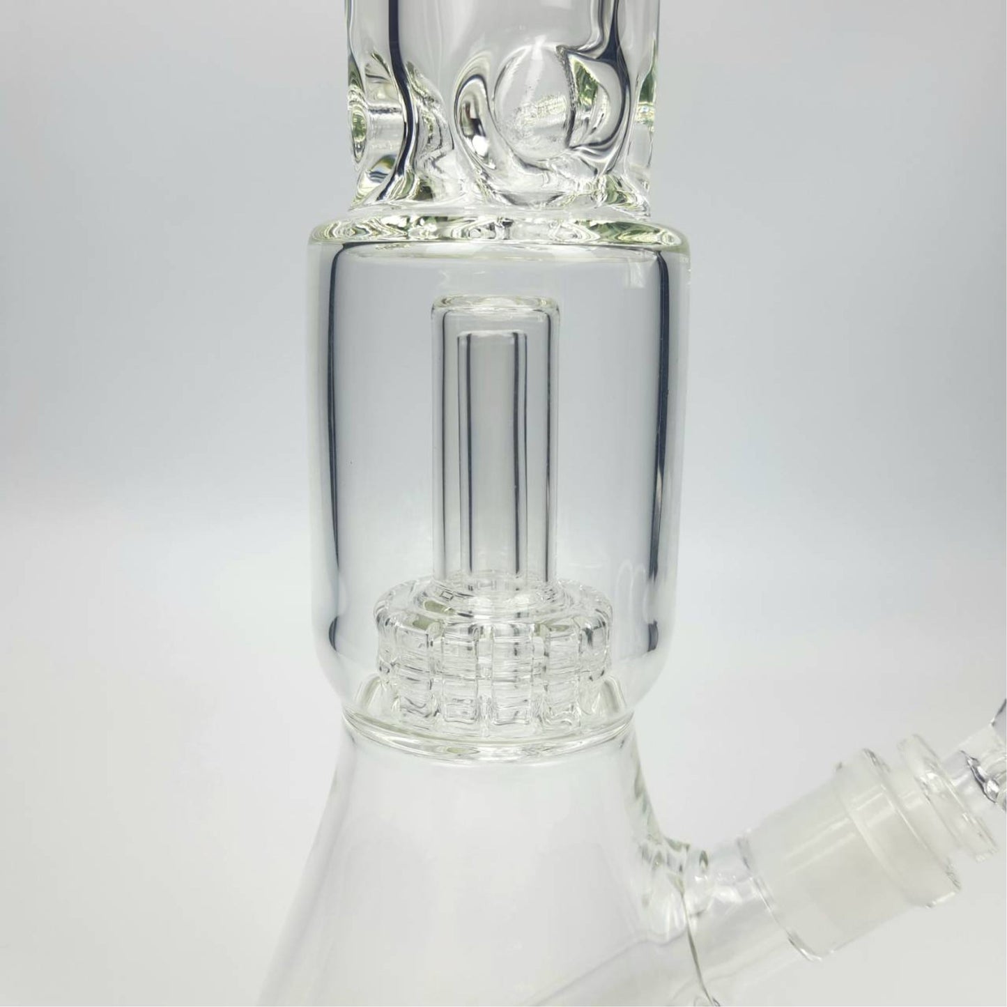 GLASS BONG | DYNASTY GRAND BEAKER 16 INCH WITH HELIX TOWER PERC