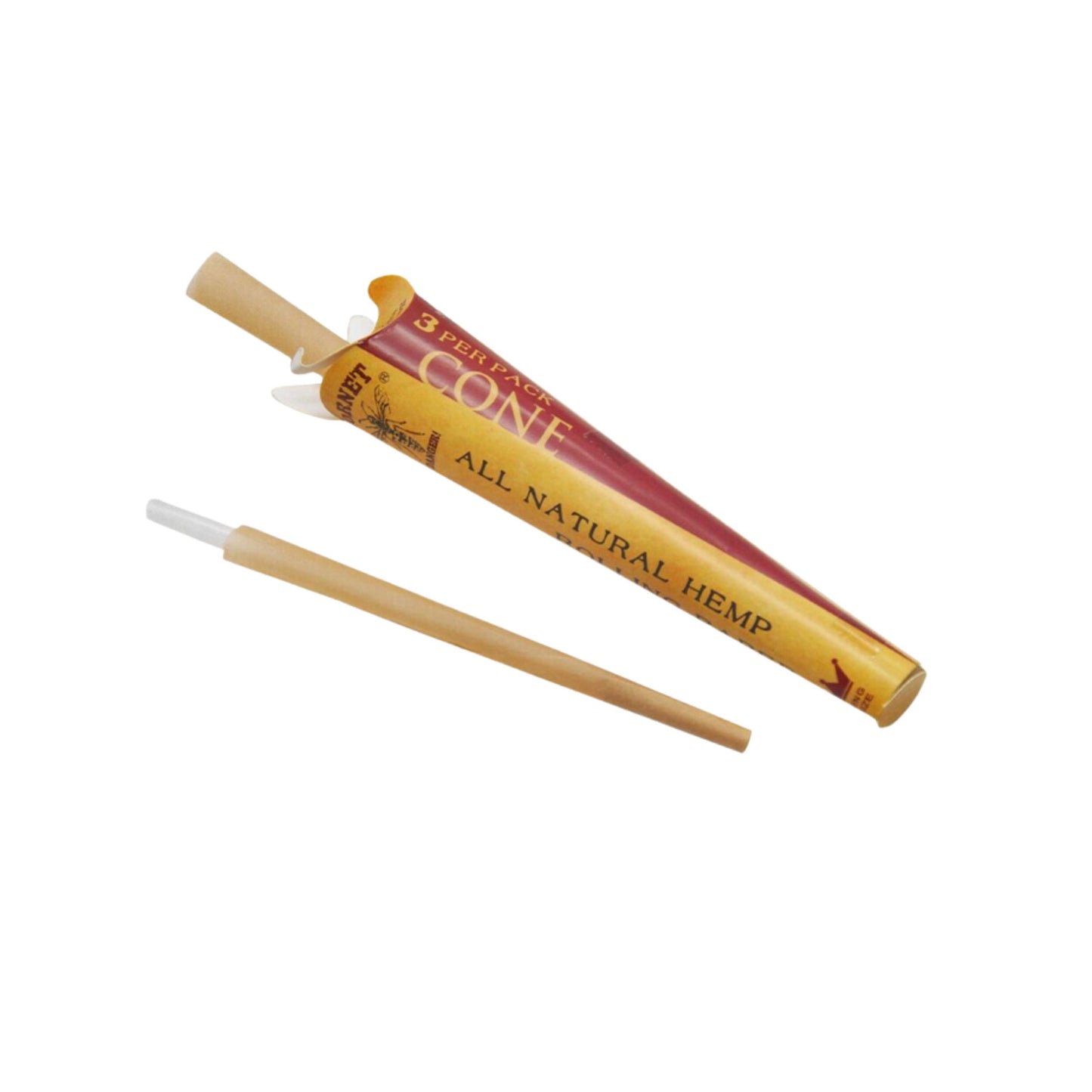 ROLLING PAPER | HORNET KINGSIZE PRE - ROLLED CONES