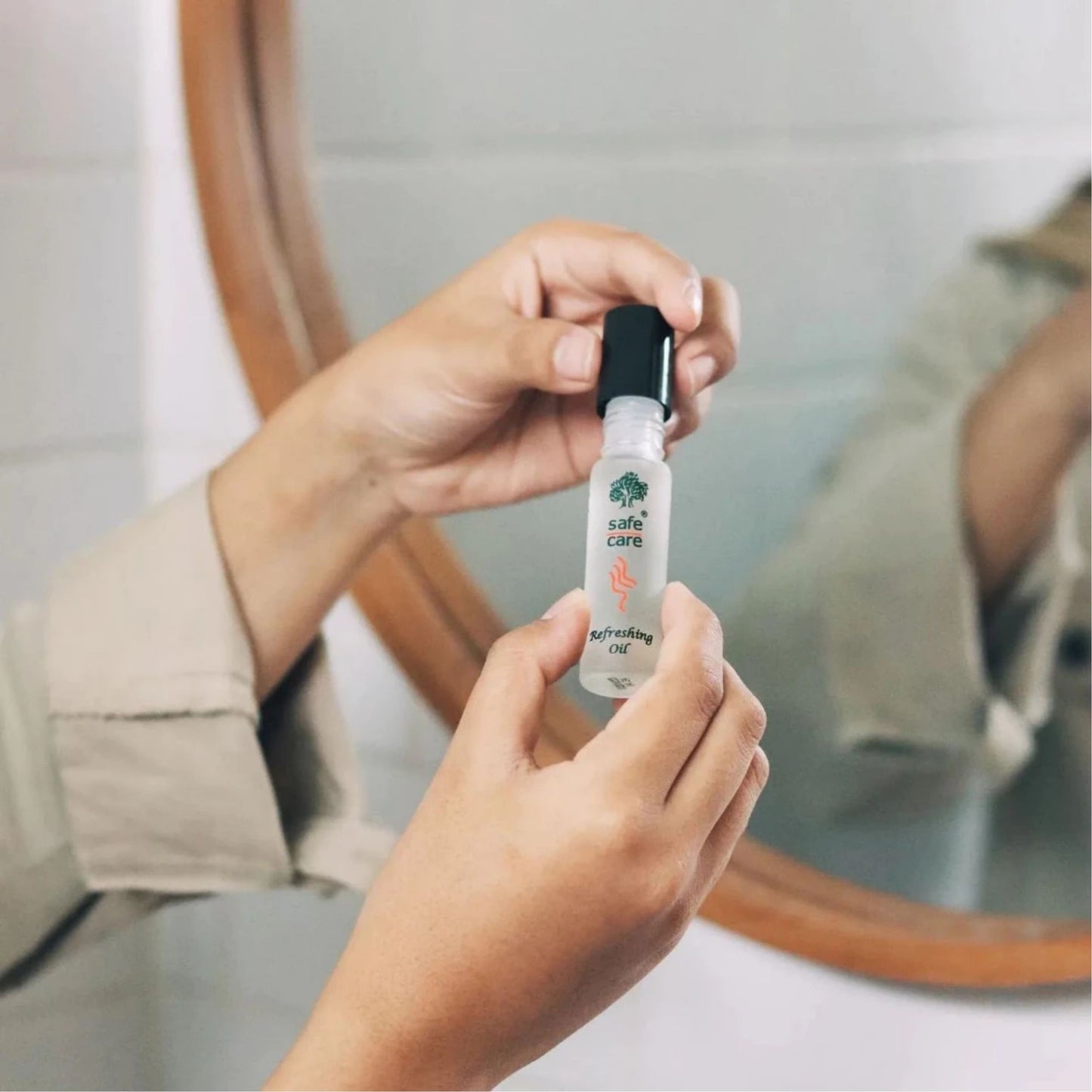 SAFE CARE REFRESHING OIL ROLL ON