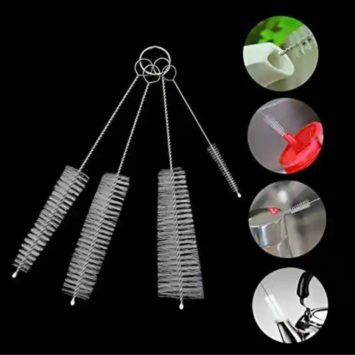 STRAW BRUSH CLEANER SET