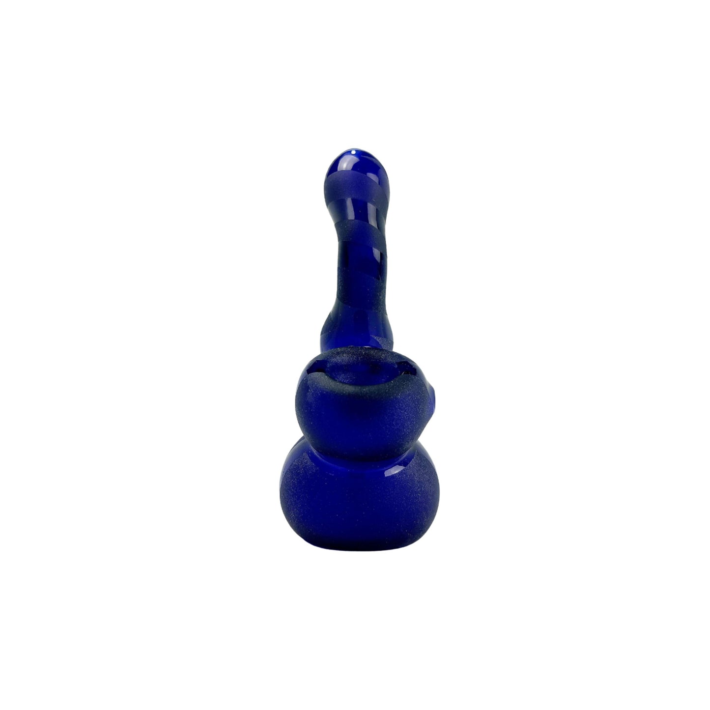 PIPE | BUBBLER GLASS PIPE 5 INCH