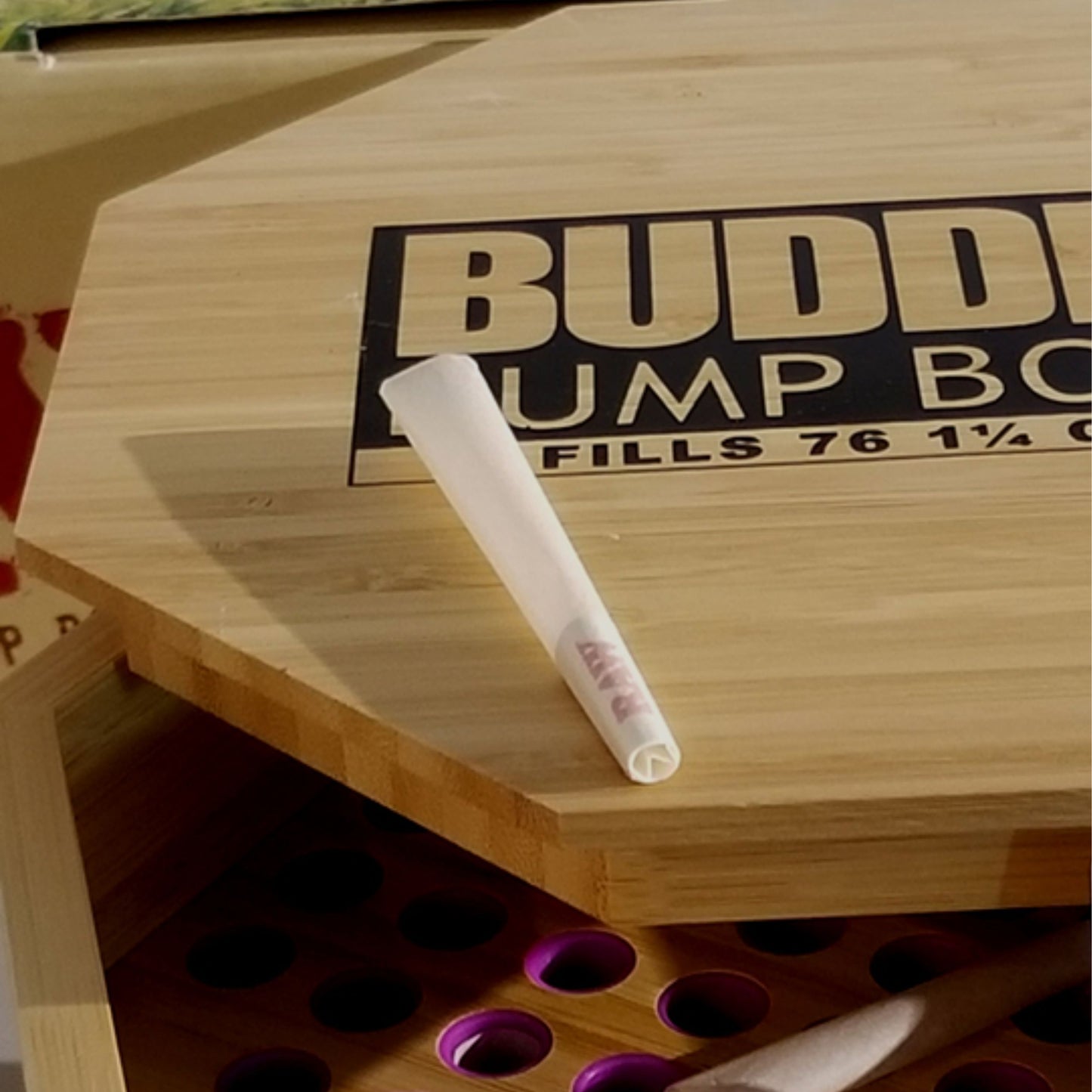 BUDDIES BUMP BOX 1 ¼ INCH FILLS 76 CONES