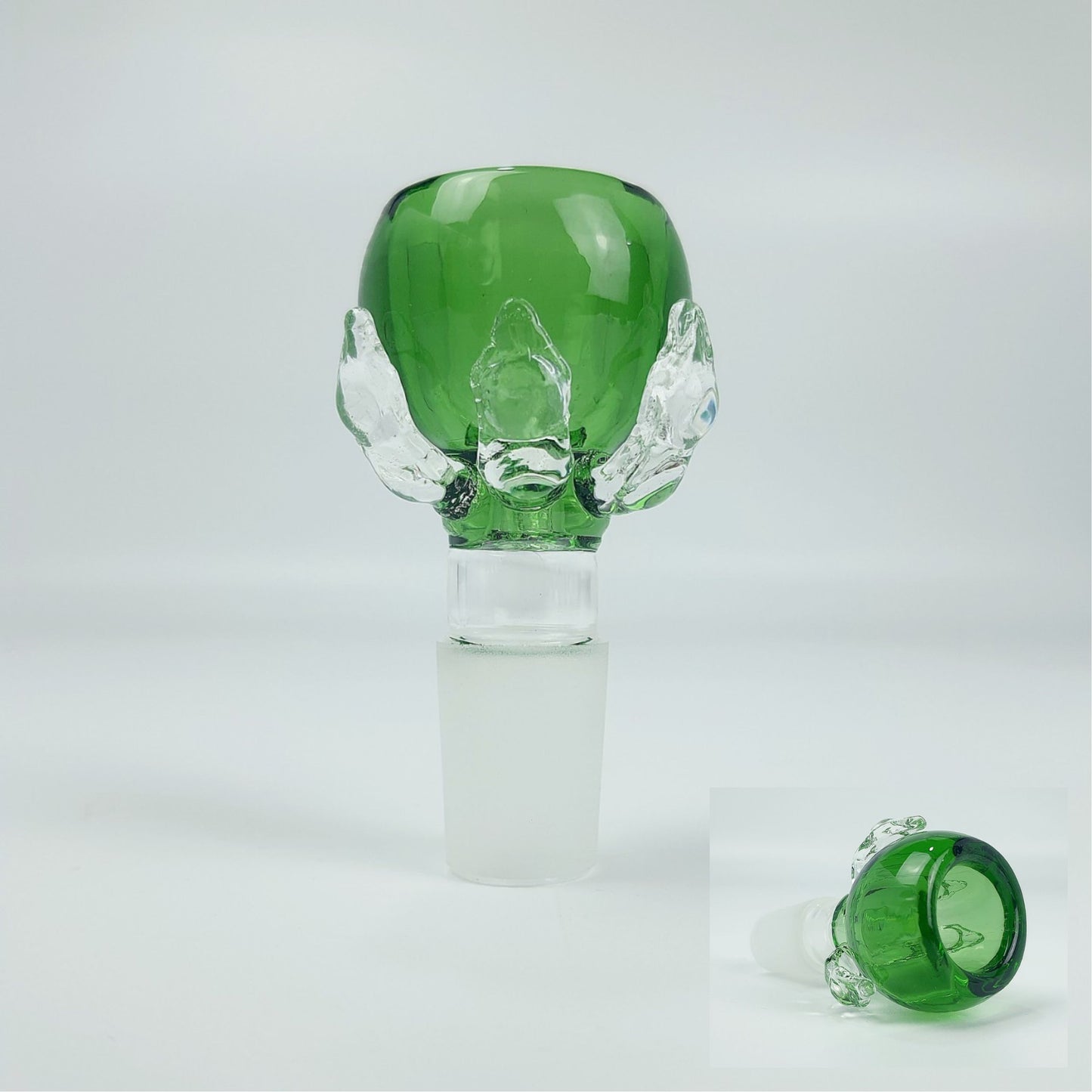 GLASS BOWL | SKELETON HAND BOWL 14 & 18MM