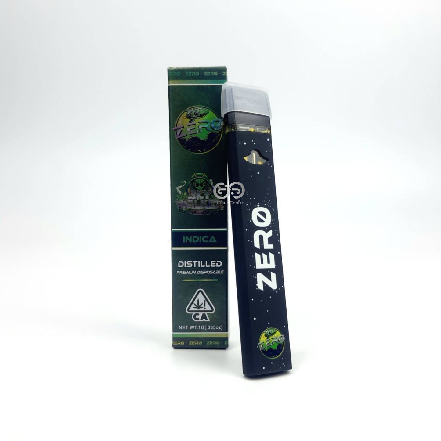 ZERO GRAVITY DISPOSABLE PEN 1.0ML | SKY WALKER : INDICA