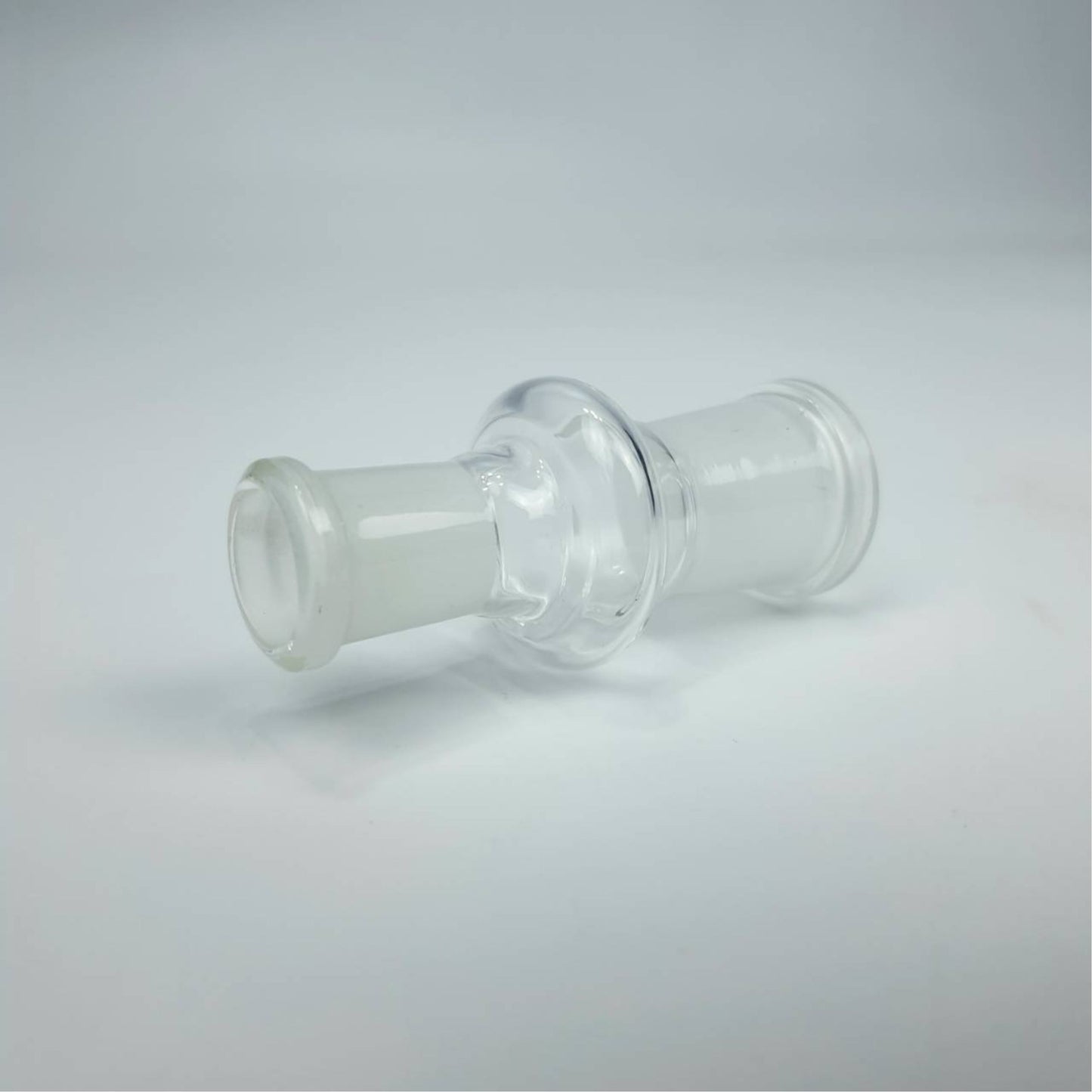 GLASS TUBE | FEMALE TO FEMALE ADAPTOR - 14MM FEMALE TO 14MM FEMALE / 14MM FEMALE TO 18MM FEMAL / 18MM FEMALE TO 18MM FEMALE
