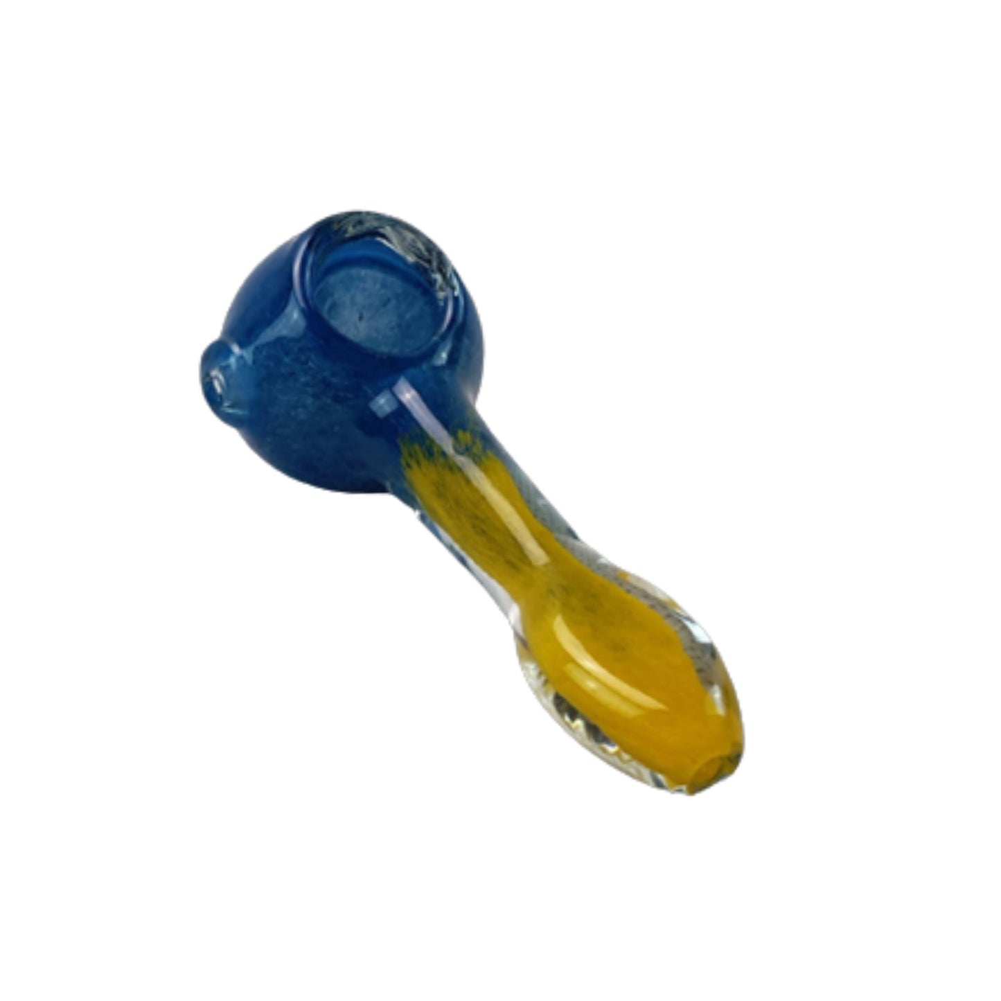 PIPE | DIFFUSED 2 TONE BLUE - YELLOW PIPE 4 INCH