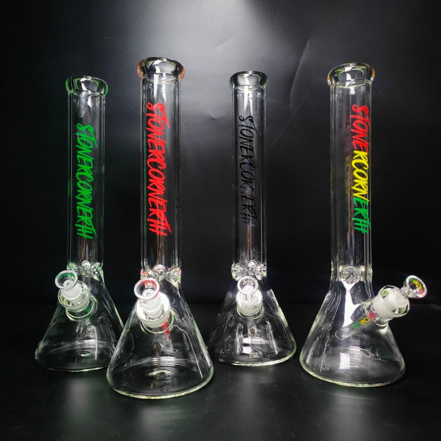 Glass Bong | STONERCORNERTH BEAKER BONG - LIMITED EDITION 2022 16 INCH