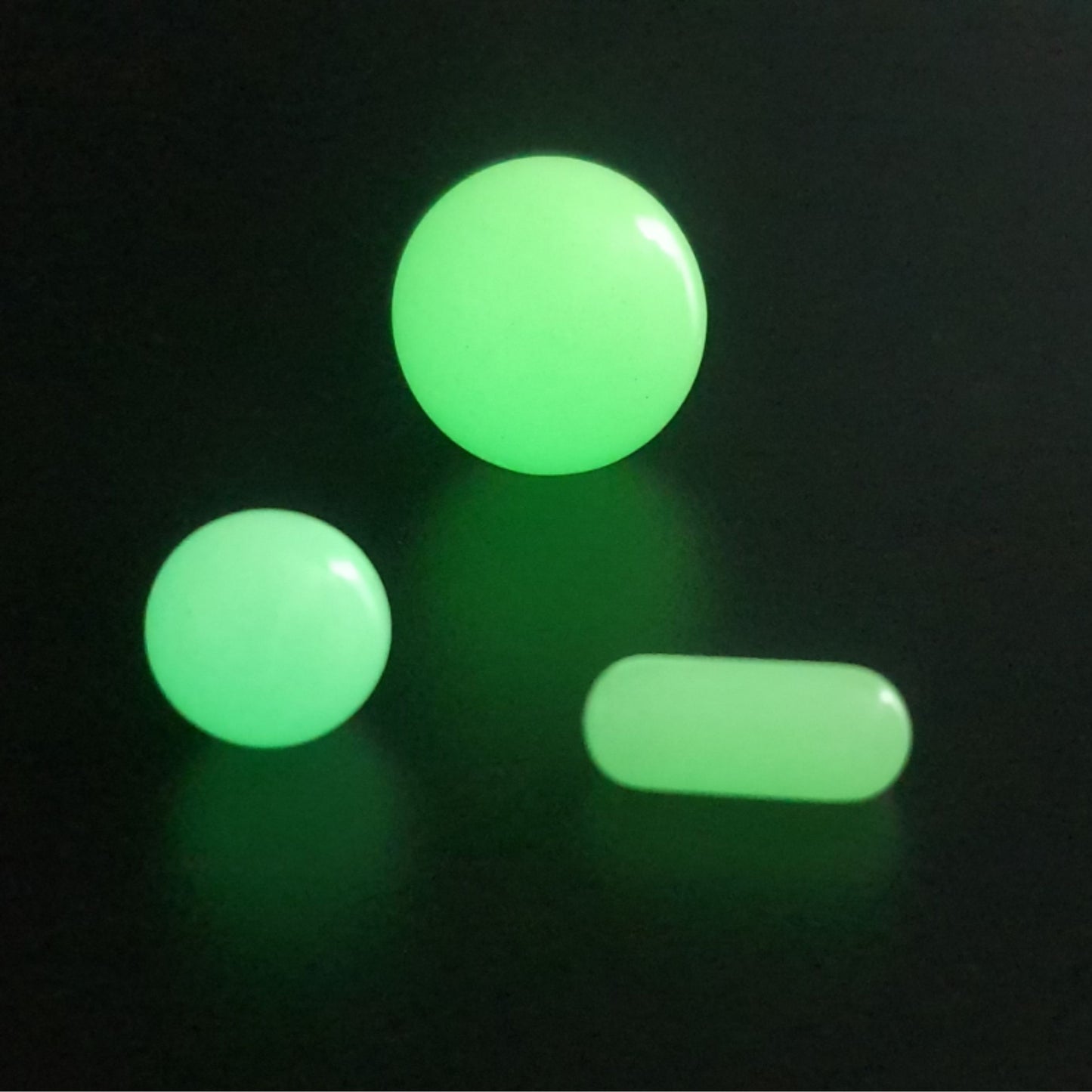 QUARTZ BOWL | LUMINOUS DAB PEARL GLOW IN THE DARK 3 IN 1 SET