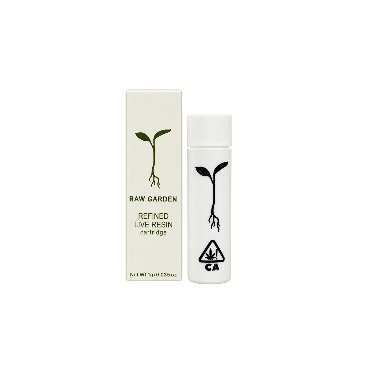 EMPTY CARTRIDGE | RAW GARDEN 1.0 ML (5 PIECES / SET)