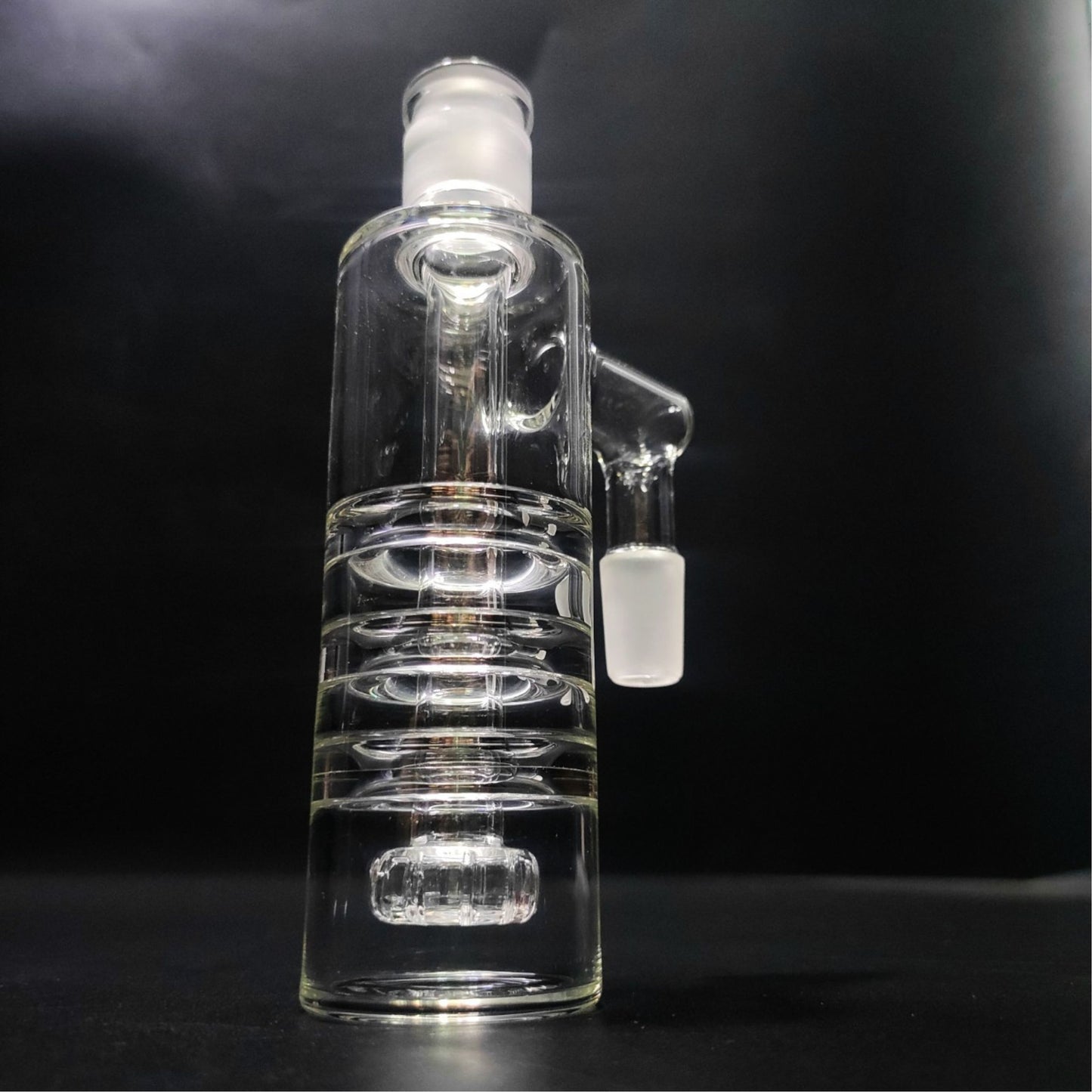PERCULATOR | ASH CATCHER WITH METRIX PERCULATOR 14 MM  90 DEGREE