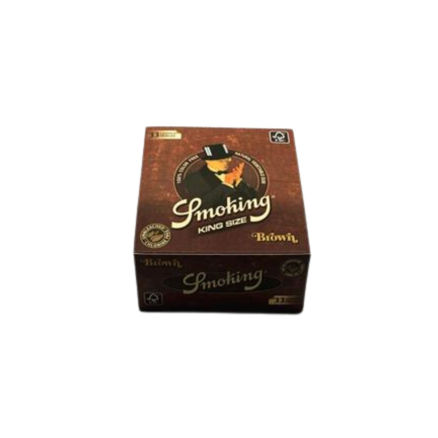 ROLLING PAPER | SMOKING BROWN KINGSIZE ROLLING PAPER