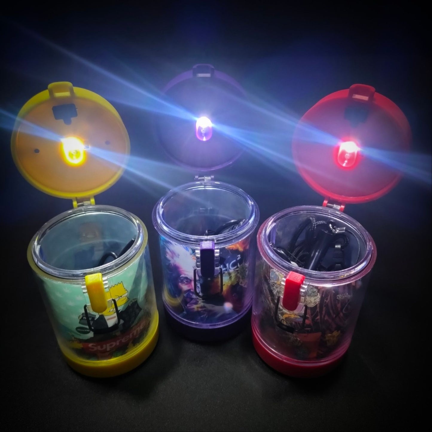 STORAGE JAR | LED PARTY JAR WITH CONE MAKER