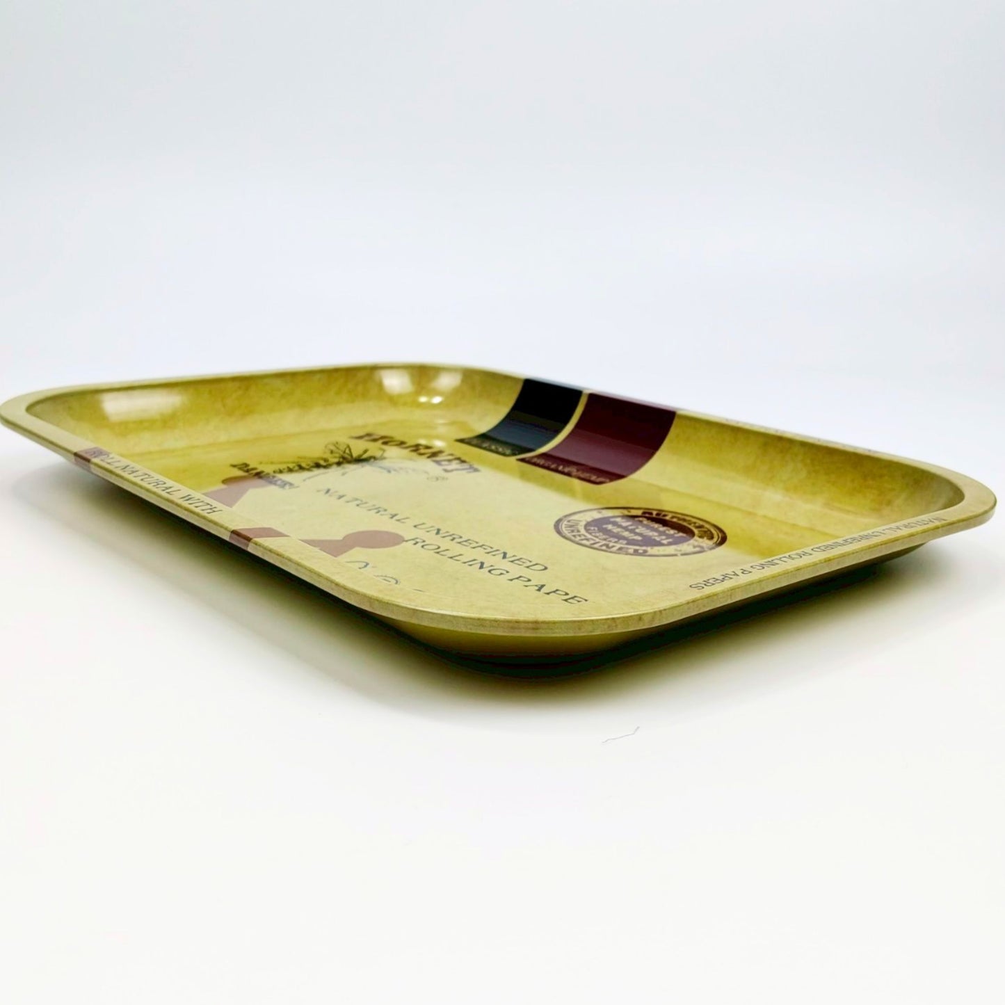 TRAY | HORNET METAL ROLLING TRAY SIZE : 30X25X2 CM