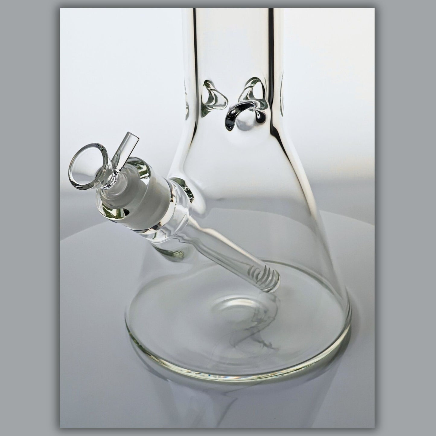 Glass Bong | NO LOGO BEAKER 14 INCH